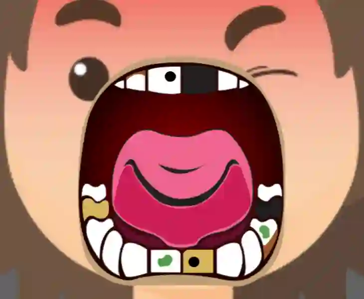 Spel Kid Dentist online