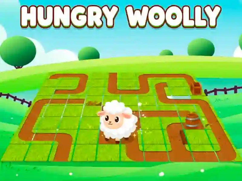 Spel Hungry Woolly online