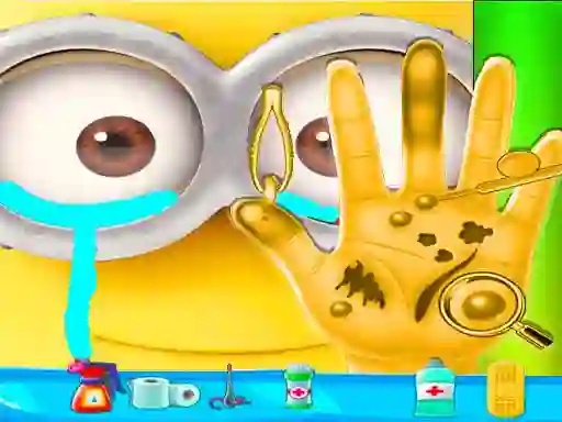 Spel Minion hand doctor online