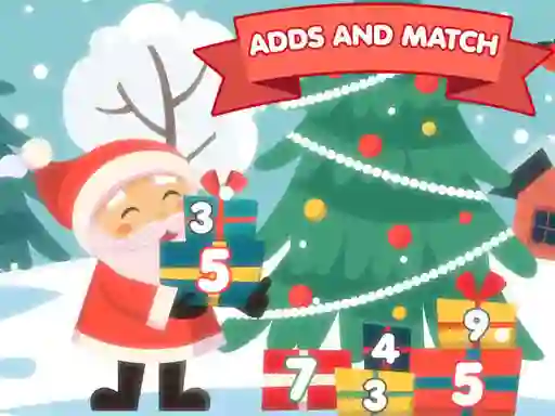 Spel Adds And Match Christmas online