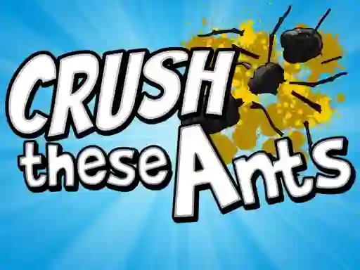 Spel Crush These Ants online