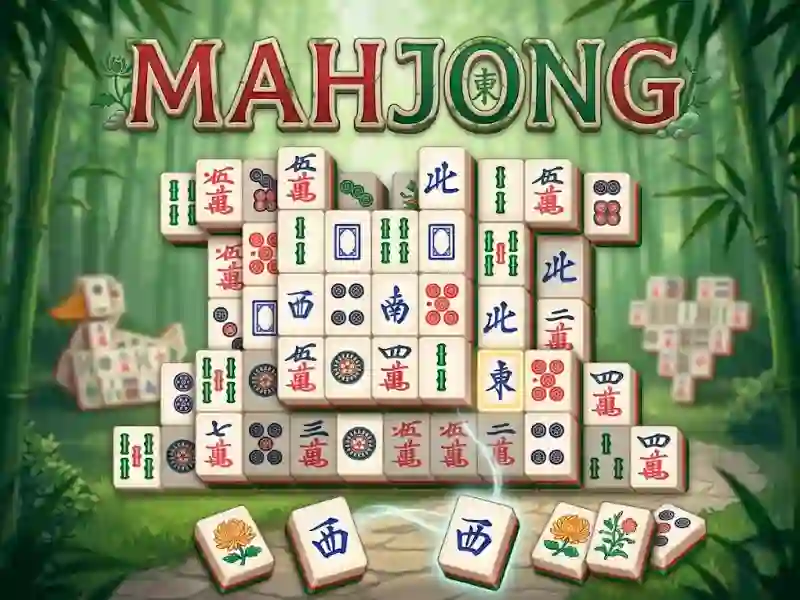 Spel Mahjong online