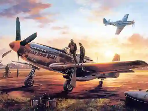 Spel Air Combat Puzzle online