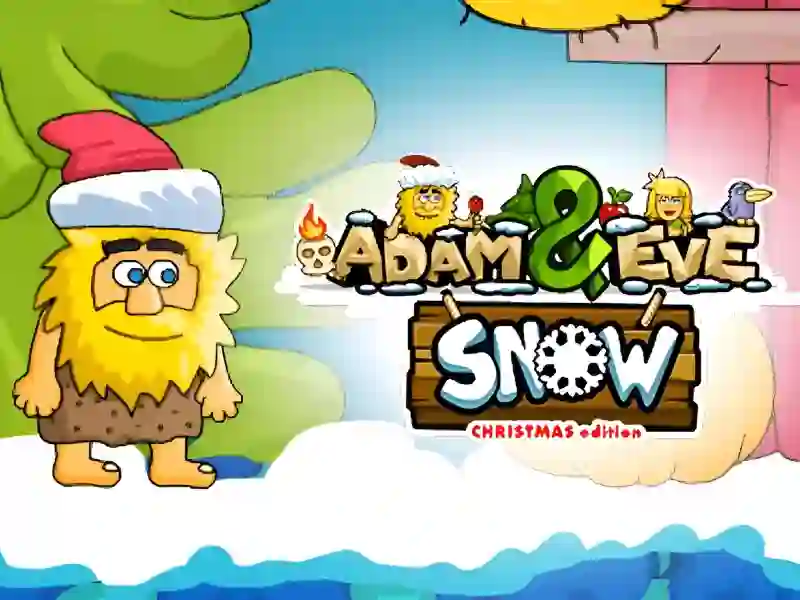 Spel Adam & Eve: Snow online