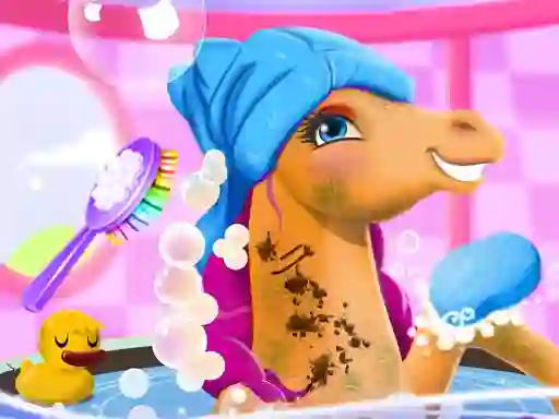 Spel Fairy Pony Caring Adventure online