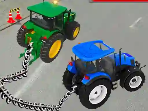 Spel Chained Tractor Towing Simulator online