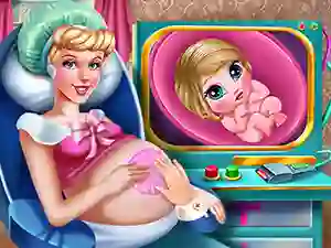 Spel Cinderella Pregnant Check-Up online