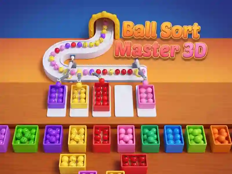 Spel Ball Sort Master 3D online