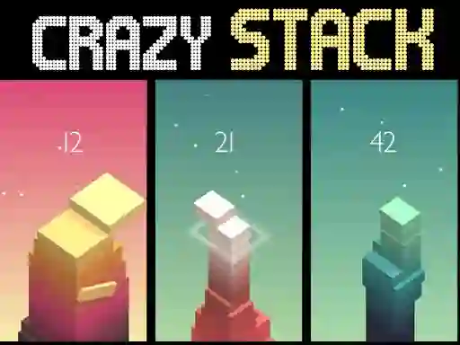 Spel Crazy Stack online