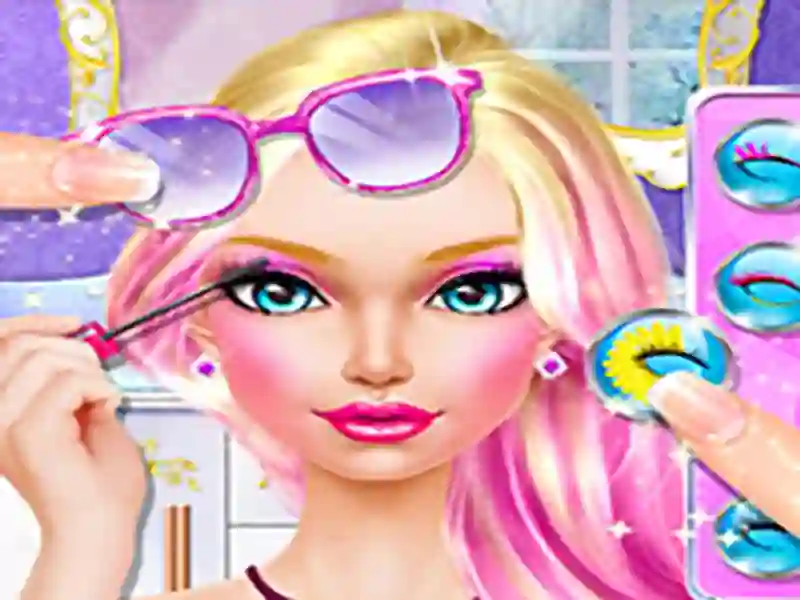 Spel Fashion Doll Diversity Salon online