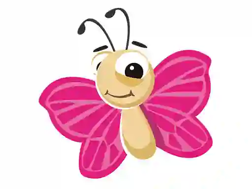Spel Butterfly Puzzle Challenge online