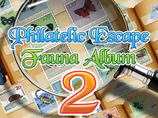 Spel Philatelic Escape Fauna Album 2 online