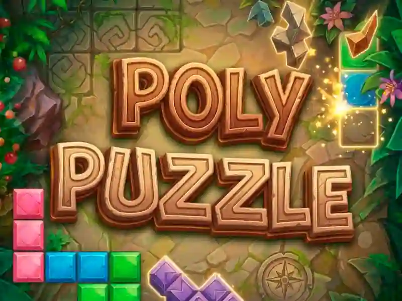 Spel Poly Puzzle online