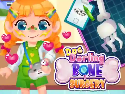 Spel Doc Darling Bone Surgery online