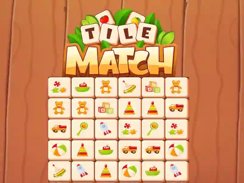Spel Tile Match online