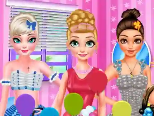 Spel Princess Balloon Festival online