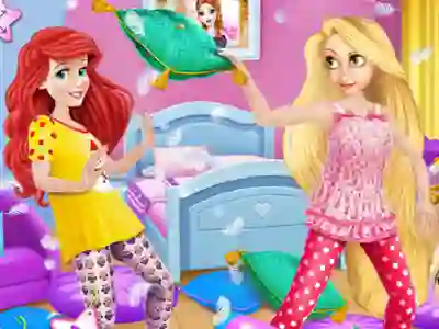 Spel Princess Pijama Party online