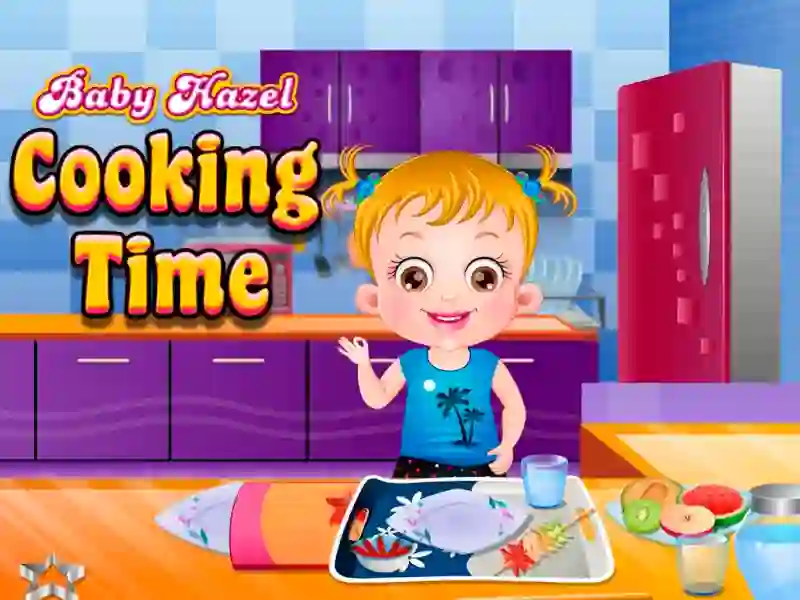 Spel Baby Hazel Cooking Time online