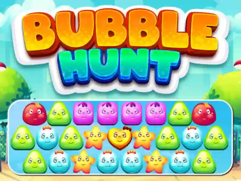 Spel Bubble Hunt online