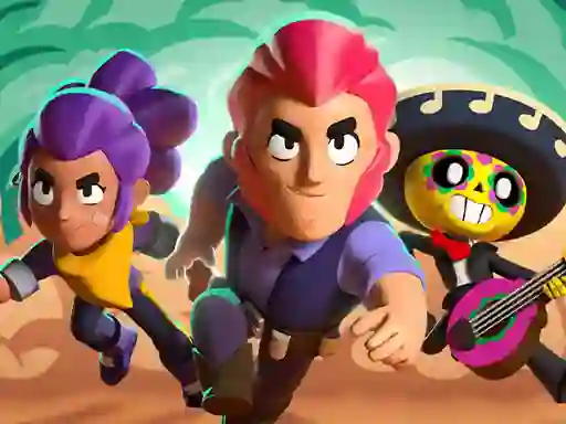 Spel Brawlers Arena Battle Stars online