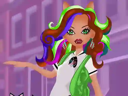 Spel Monster High Clawdeen online