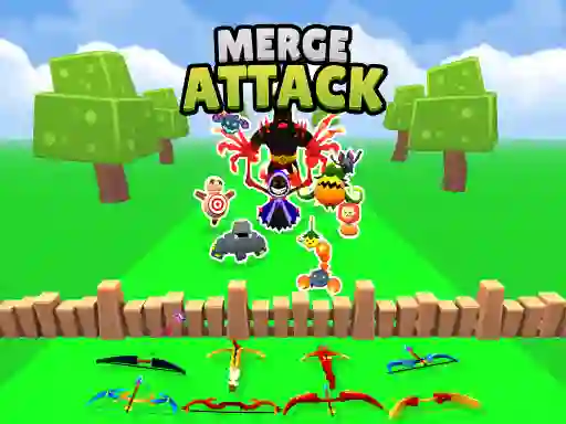 Spel Merge Monster Attack online