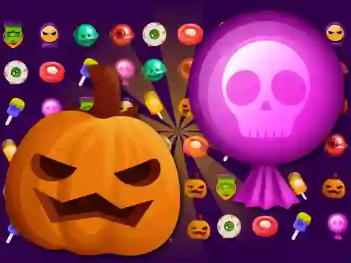 Spel Sweet Candy Halloween online