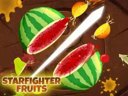 Spel StarFighter Fruits online