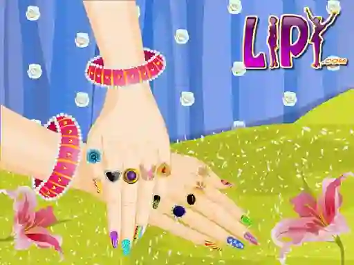 Spel Manicure Decoration online