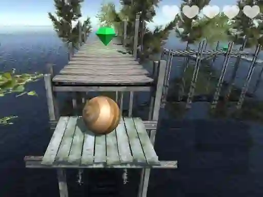 Spel Extreme Balancer 3D online