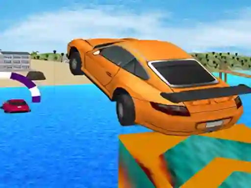 Spel Water Surfing Car online