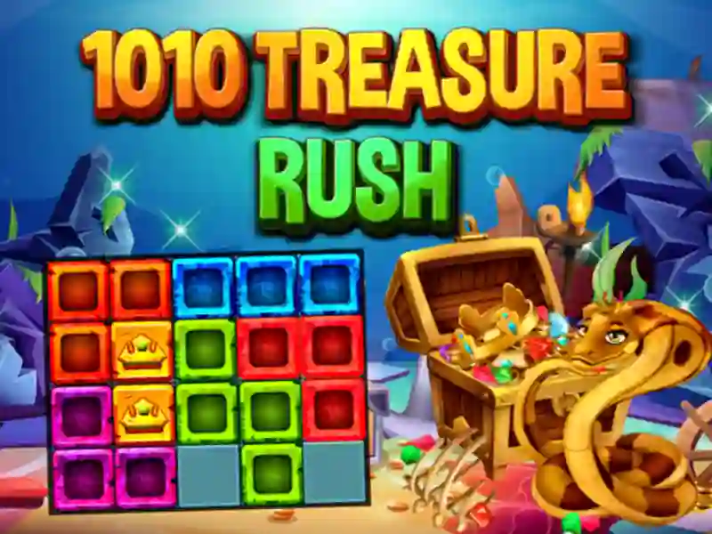 Spel 1010 Treasure Rush online