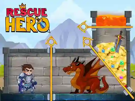 Spel Rescue Hero online