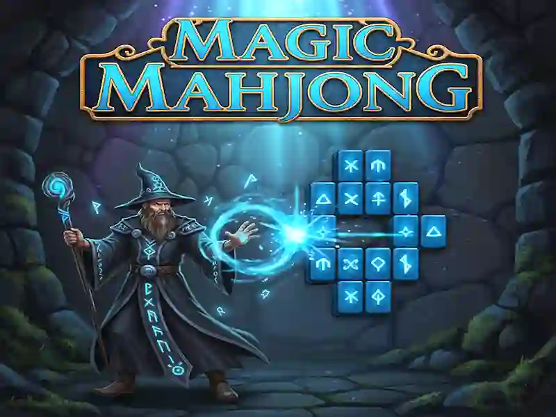 Spel Magic mahjong online