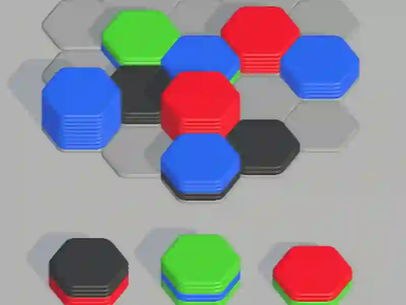 Spel Hexa Sort online
