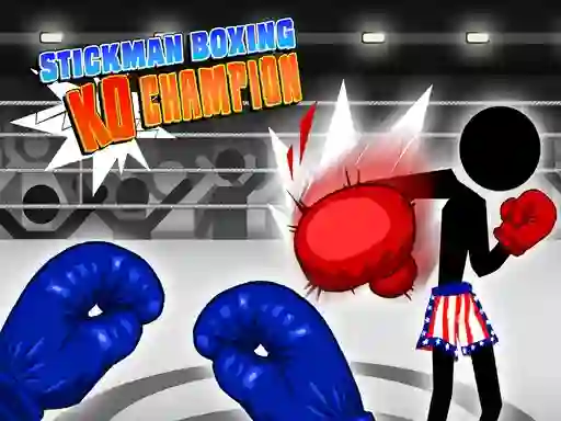 Spel Stickman Boxing KO Champion online