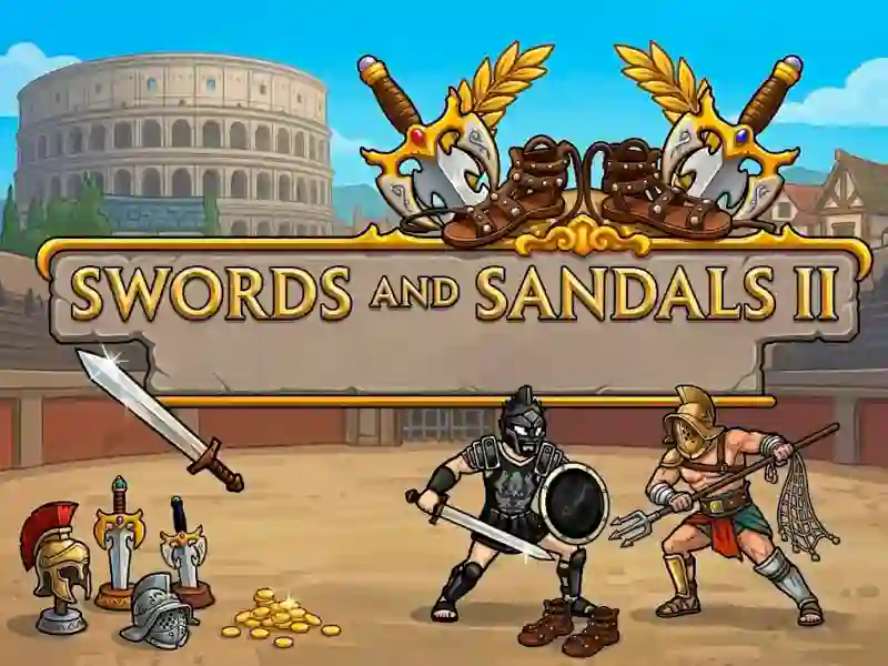 Spel Swords and Sandals 2 online