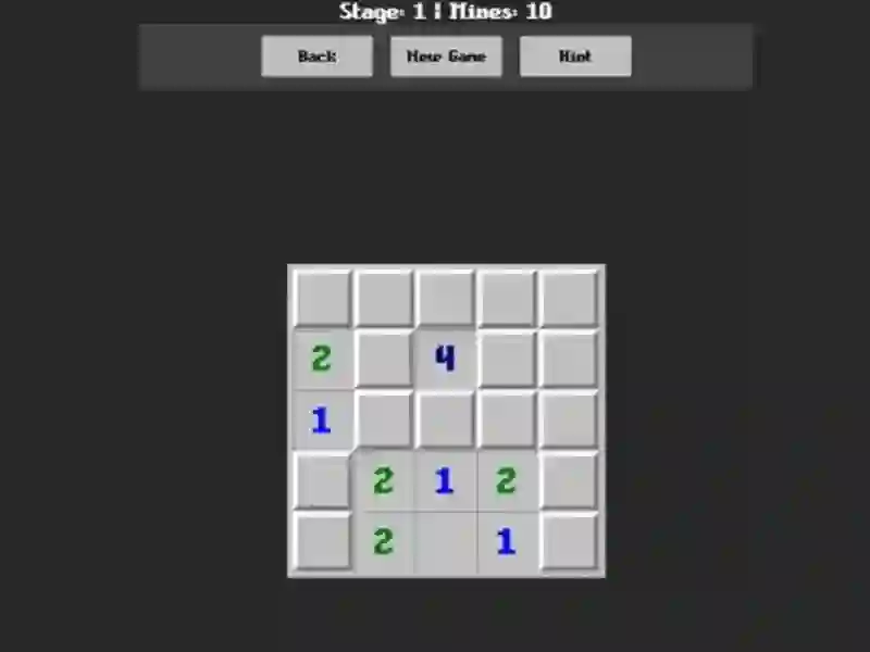 Spel Explainable Minesweeper online