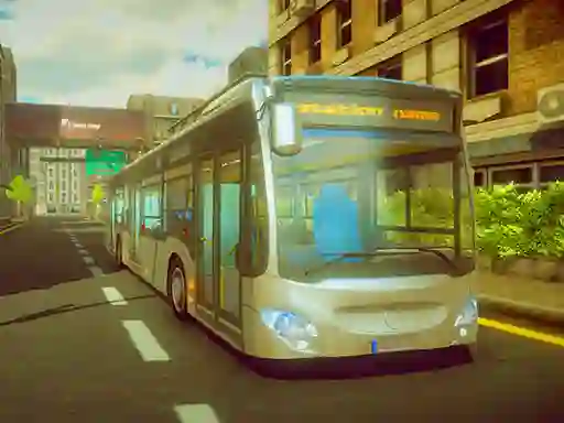 Spel Town Bus Driver online
