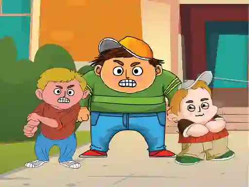 Spel Bully kids clicker online