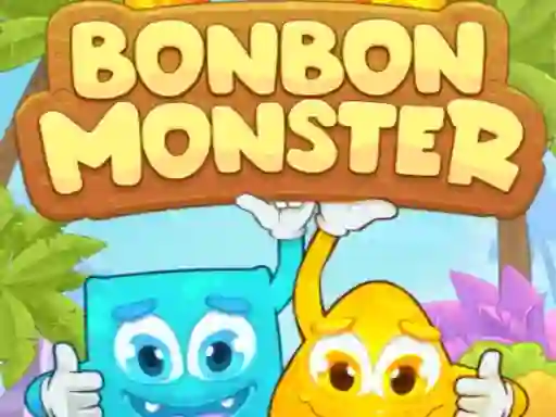 Spel Bonbon Monster online