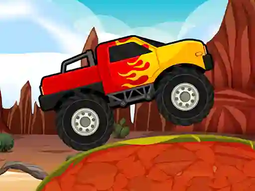 Spel Monster Truck Racing online
