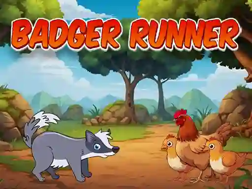 Spel Badger Runner online