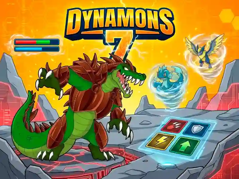 Spel Dynamons 7 online