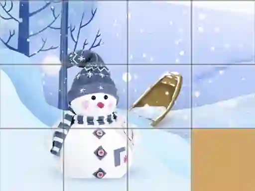 Spel Christmas Slide Puzzle online