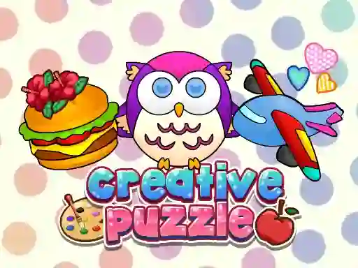 Spel Puzzle & Coloring For Kids online
