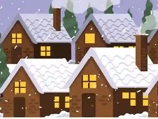 Spel Christmas Town Difference online