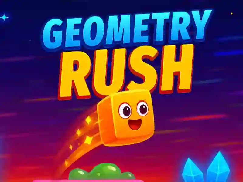 Spel Geometry Rush online
