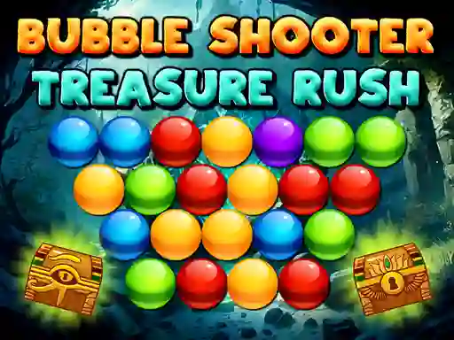 Spel Bubble Shooter Treasure Rush online
