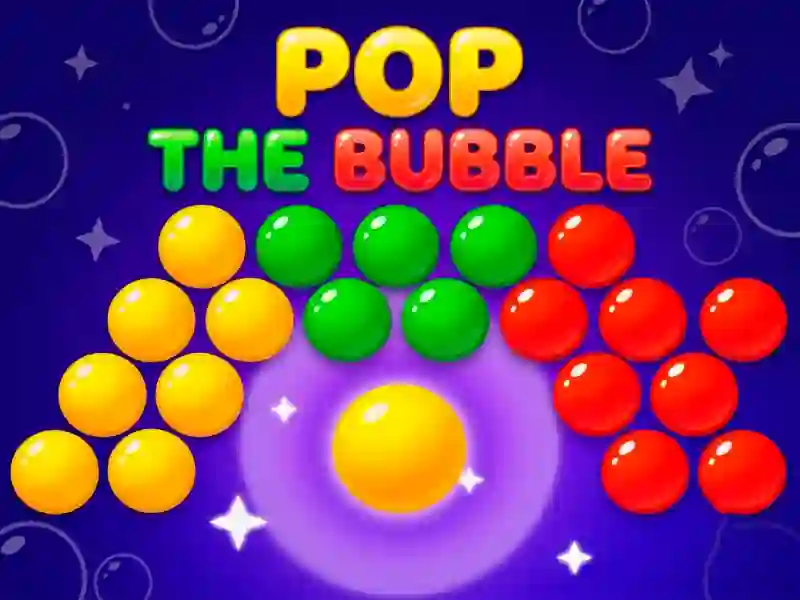 Spel Pop the Bubble online